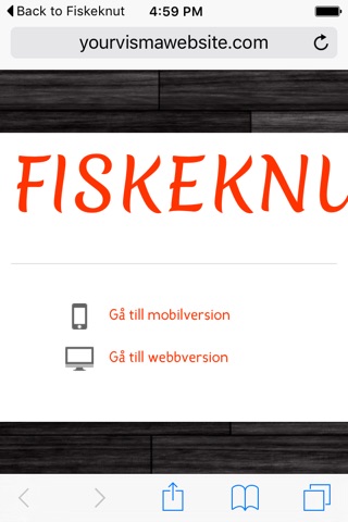 Fiskeknut screenshot 2