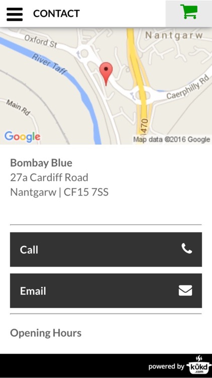 Bombay Blue Indian Takeaway screenshot-4