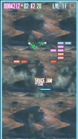 Game screenshot SEQANOID: Space Brick Breaker apk