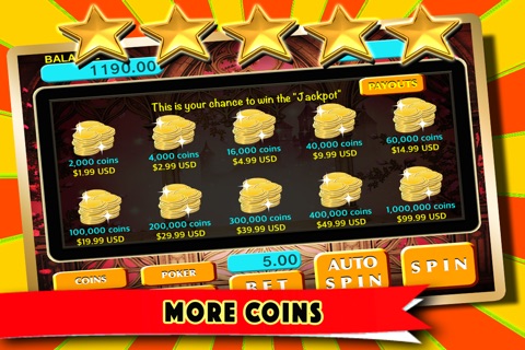 Palace of Kings Slotmachine - Las Vegas Game Free screenshot 3