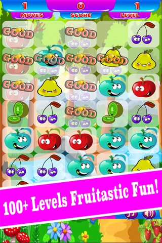 Candy Fruits Kids Super Match Games screenshot 3