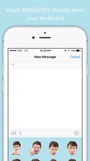 ANSELFIE - emojis by Ansel(圖1)-速報App
