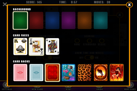 Solitaire by Prestige Gaming screenshot 3