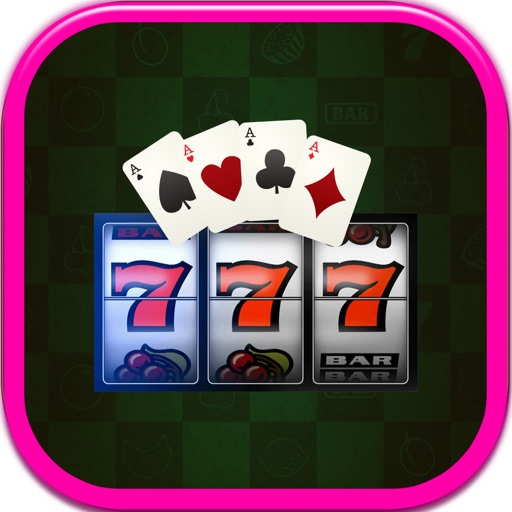 777 DoubleHit Casino - Free Vegas Slots Machine icon