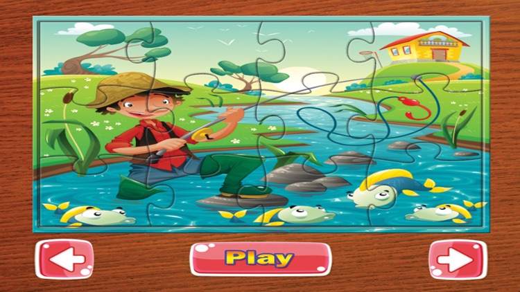 Jigsaw Puzzle Game for Kids