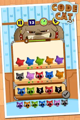 Game screenshot Code Cat apk