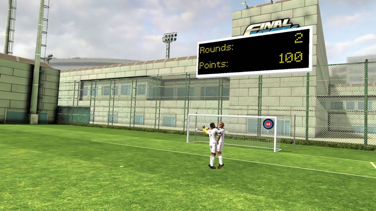 Final Kick VR - Virtual Reality free soccer game for Google Cardboard screenshot-3