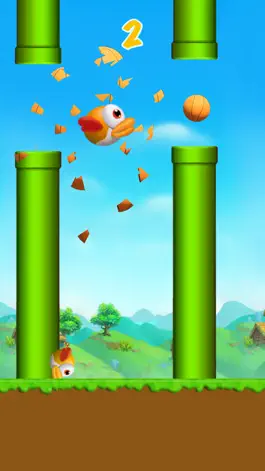 Game screenshot Flappy Hoopers : Shooting Basketball Game apk