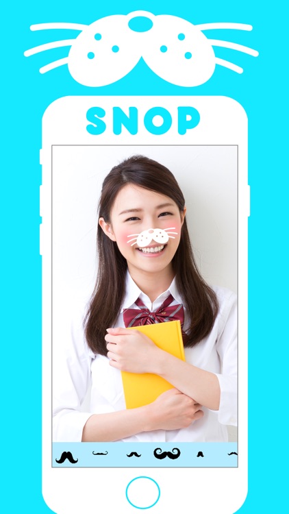 顔認証スタンプ - SNOP