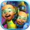 Join Upin & Ipin as they defend Metromillenium city from the clutches of the evil Doctor Sally and his Egg robots
