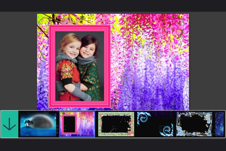 Magical Photo Frame - Make Awesome Photo using beautiful Photo Frames screenshot 2