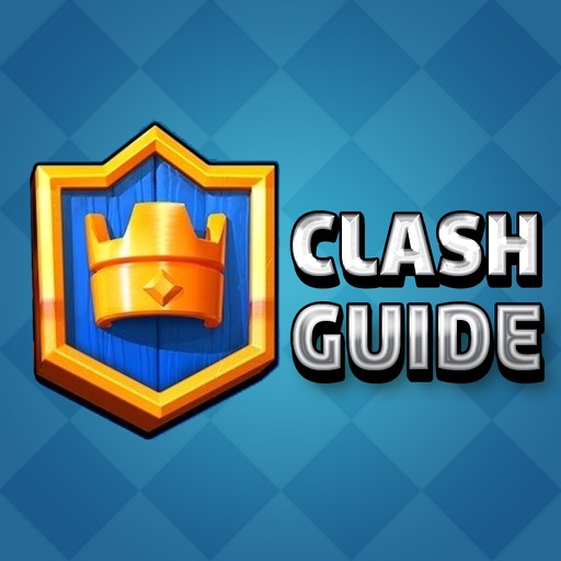 Gems Guide - for Clash Royale : Deck Buidler, Chest Checker & Video Icon
