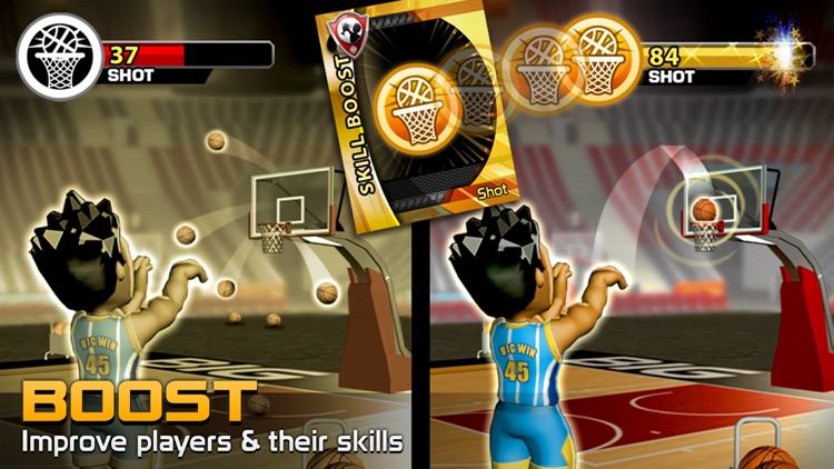 BIG WIN Basketball screenshot-3