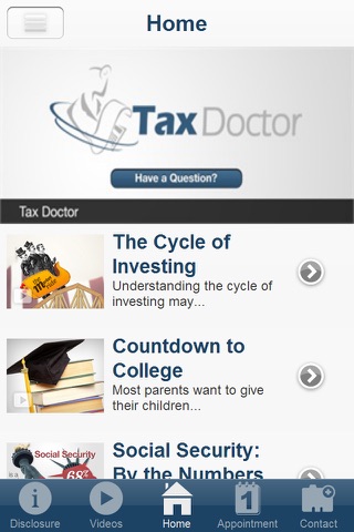 The Tax Doctor screenshot 2