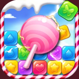 Sugar Yummy Blast - 3 match puzzle crush game