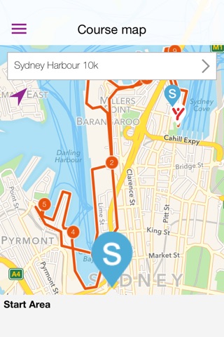 Sydney Harbour 10k & 5k screenshot 2