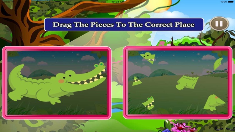 123 Counting Zoo Animal Puzzle Jigsaw