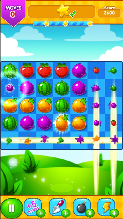 Fresh Fruit Match Puzzle screenshot-3