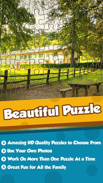 Beautiful Jigsaw - Unique HD Pictures Puzzle Collection