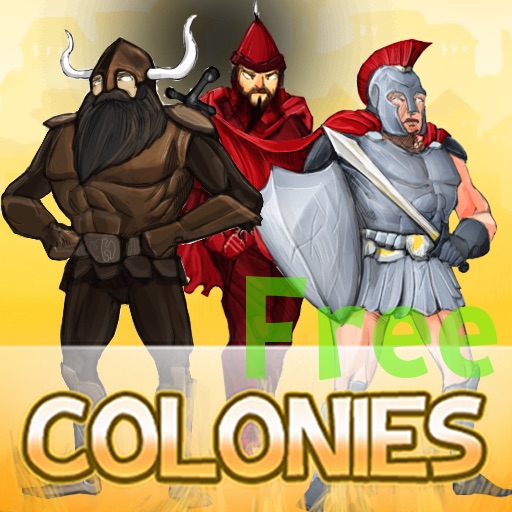 Colonies Free Icon