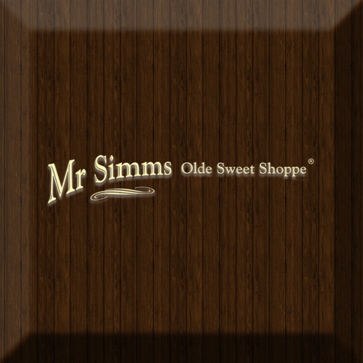 Mr Simms Olde Sweet Shoppe iOS App