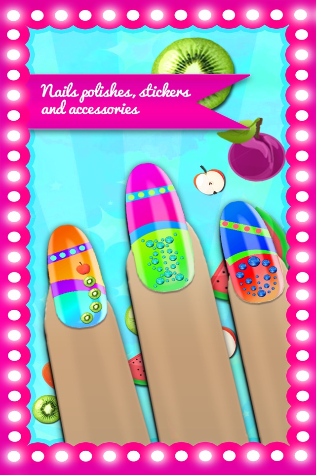 Cute Nails Art Studio - Modern and Fashionable Manicure Design.s for Girls screenshot 3