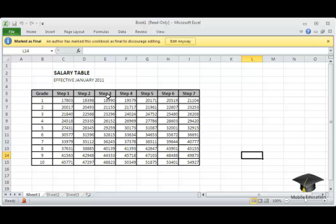 VC PRO for Microsoft Excel in HD screenshot 4