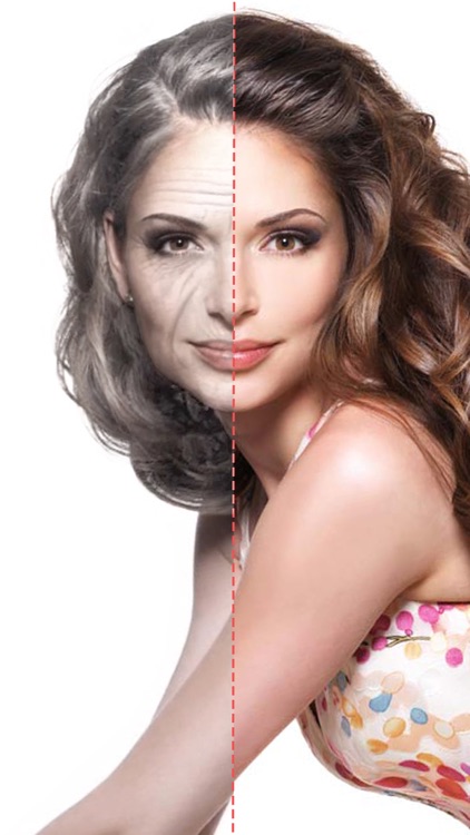 Old Face Video 2 - Funny Aging Gif Swap Changer Booth