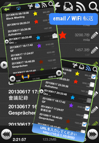 RecordKing Pro. screenshot 3