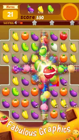 Game screenshot Happy Fruit Garden: Farm Mania mod apk