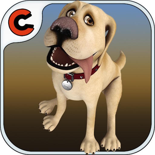 cute puppy care and dress up - dog game icon