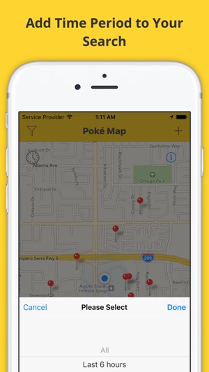 Map Radar - Guide For Pokemon Go: Search, Find and Share Rar(圖3)-速報App