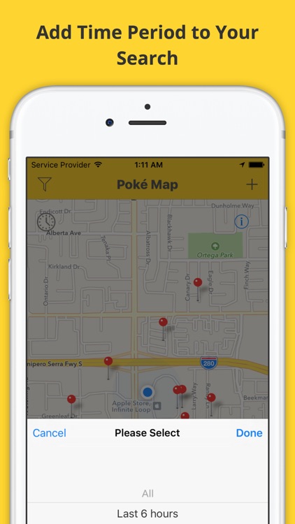 Map Radar - Guide For Pokemon Go: Search, Find and Share Rare Pokemon Location