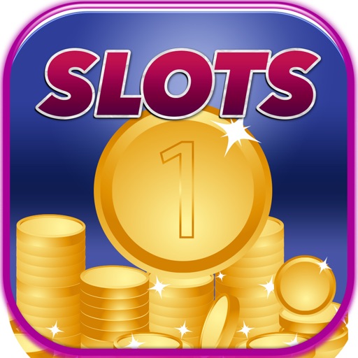 Number 1 - Machine Slot Game Icon