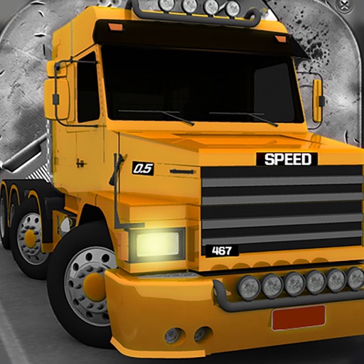 Truck Driving Perfect Highway Trucks Drive Quick Shift Precision Game Icon