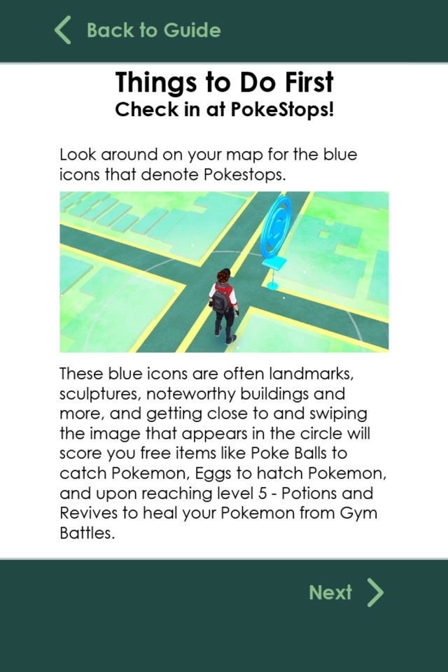 Guide for Pokemon Go! screenshot 3