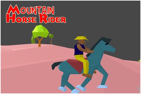 Mountain Horse Ride ( 3D Game) screenshot 3