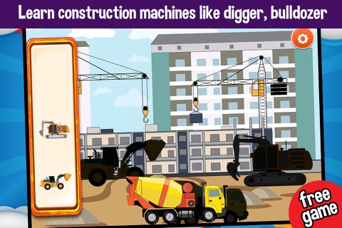 Vehicles Peg Puzzles for Kids screenshot 4