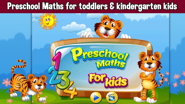 Preschool Maths, Counting & Numbers for Kids(圖1)-速報App