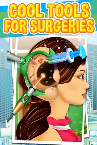 Doctor Surgery Hospital Spa Kids Games screenshot 2