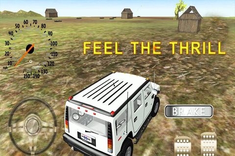 SUV Hill Ride Simulator – Drive 4x4 jeep in this extreme driving simulation game screenshot 2