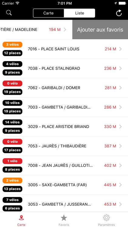 Simple Vélo Lyon screenshot-3