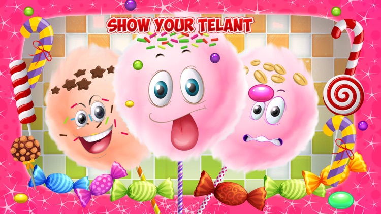 Cotton Candy Maker – Make dessert in this crazy cooking game for kids screenshot-4