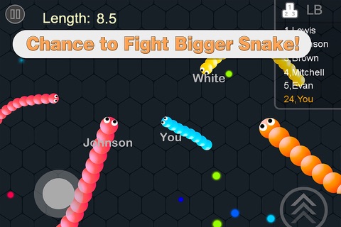 Snakes.io - Snake Fight Arena screenshot 4