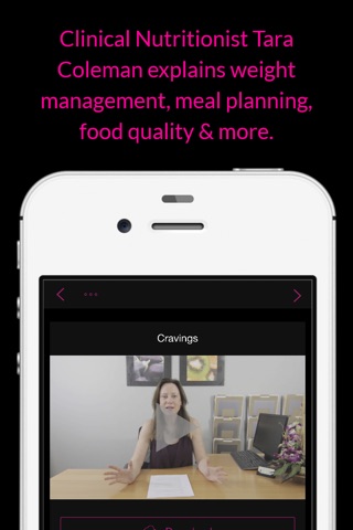 Nutrition Basics: Weight Management & Meal Planning screenshot 3