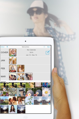 PhotoCal - Photo Calendar screenshot 3