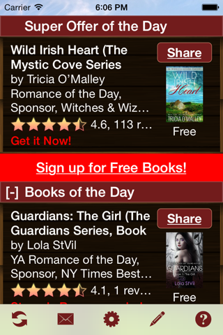 Free Fantasy Books screenshot 2