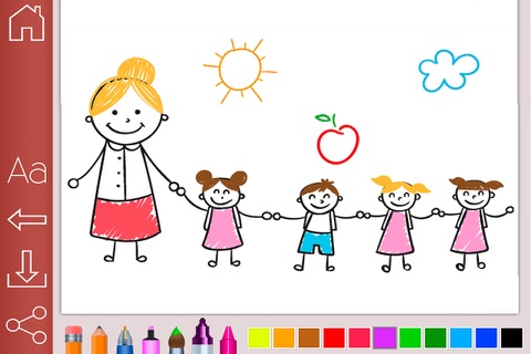 Take notes or doodle – Draw and write onthe screen - náhled