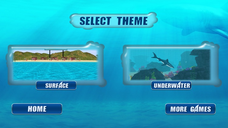 Shark Attack Adventure. Hungry Great White Dash Beach 3D screenshot-4