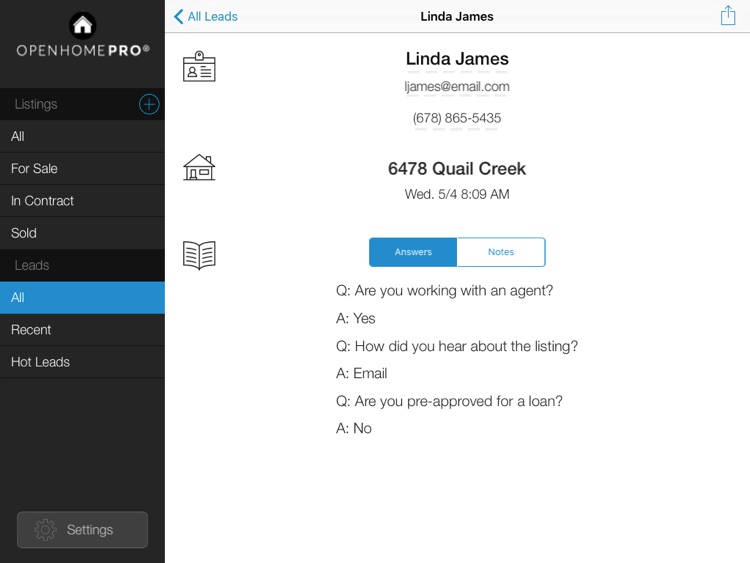 Open Home Pro® - A Must Have For Real Estate Agents screenshot-3